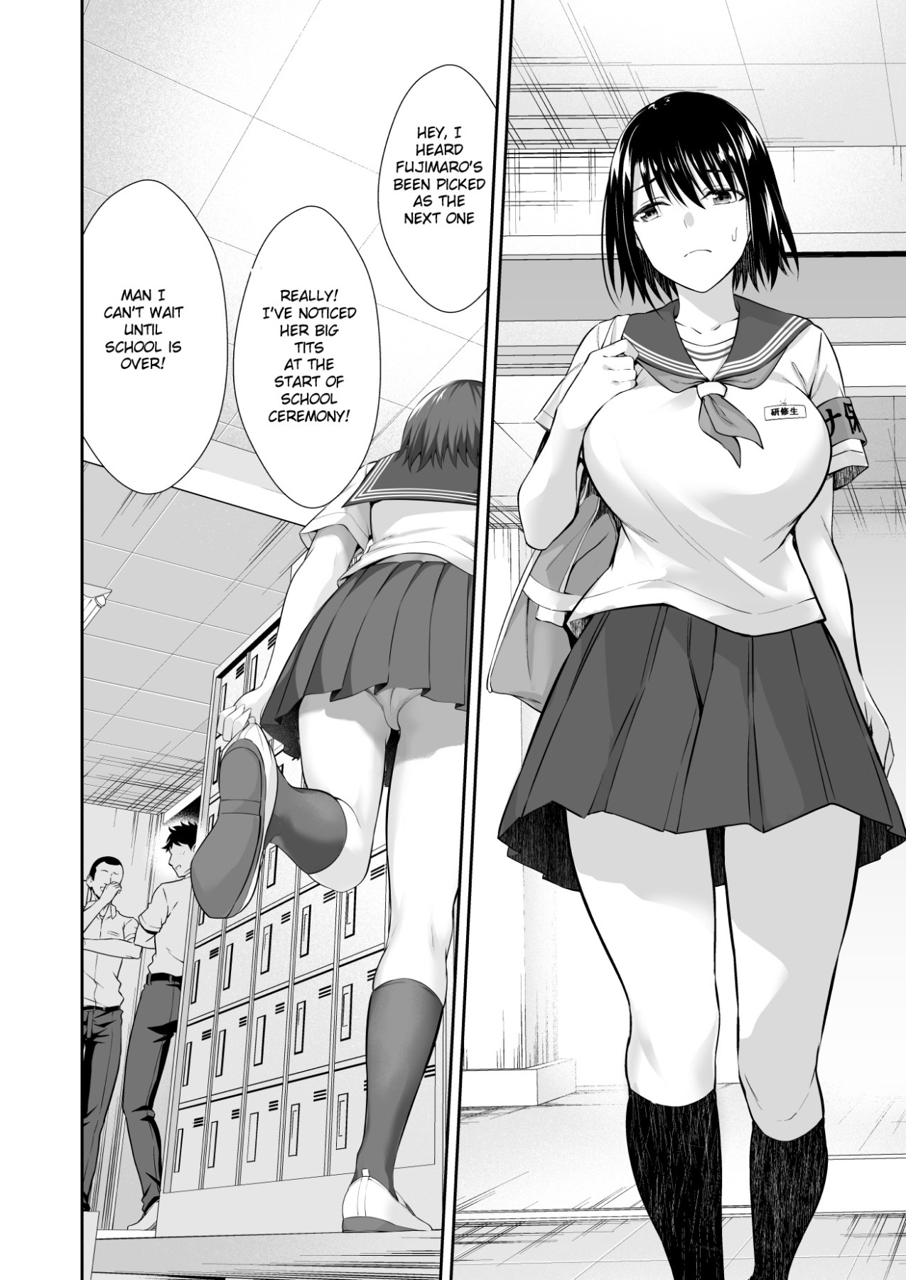 Hentai Manga Comic-Welcome To The Woman's Health Committee!-Read-8